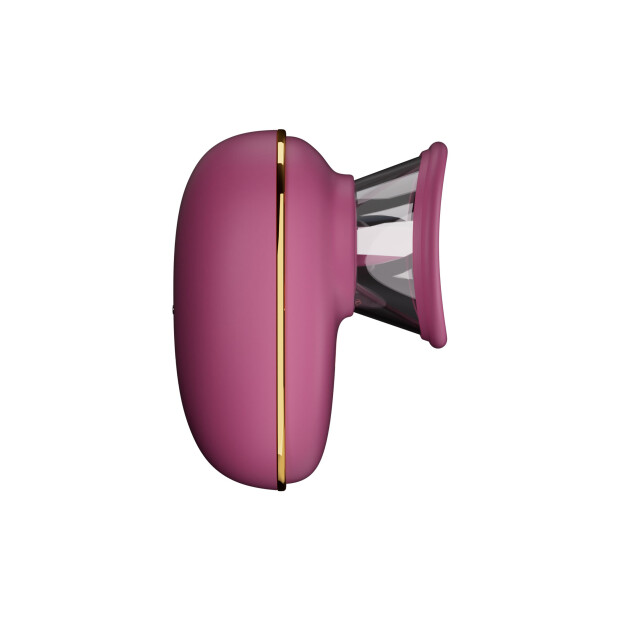 She.E.O. Klitorispumpe mit Automatischer Leckfunktion Rosa Ø 5,3 cm