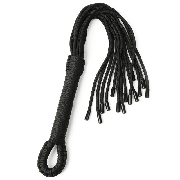 Taboom Knot Flogger Black