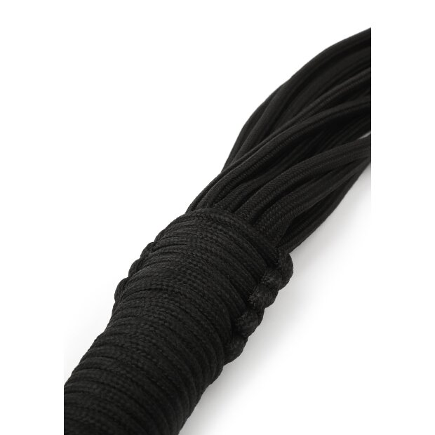Taboom Knot Flogger Black