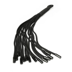 Taboom Knot Flogger Noir