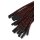 Hidden Desire Leder Knoten Flogger 55 cm Schwarz