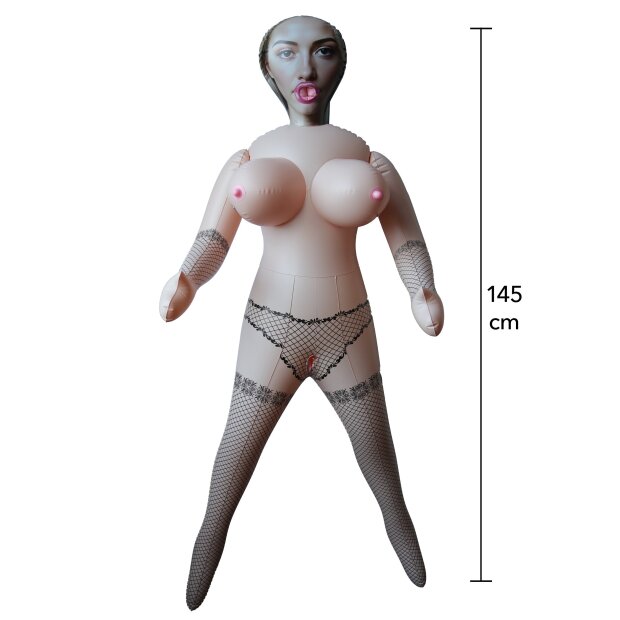 Hidden Desire Busty Britney Inflatable Love Doll