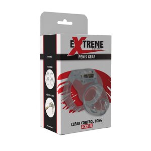 Hidden Desire Control Keuschheitskäfig Transparent...