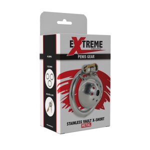 Hidden Desire Vault Keuschheitskäfig aus Edelstahl