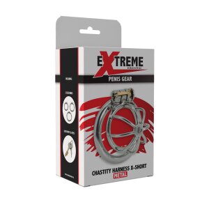 Hidden Desire Chastity Harness Keuschheitskäfig aus...