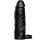Hidden Desire Inferno Penis Sleeve Liquid Silicone Black 15 cm Ø 4 cm