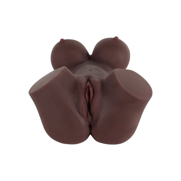 Hidden Desire Bangers Ebony Fuck Goddess Vagina Masturbator Brown 2.5 kg