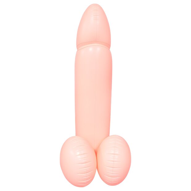 Hidden Desire Fuck Dolls Giant Inflatable Willy Inflatable Penis Beige 145 cm
