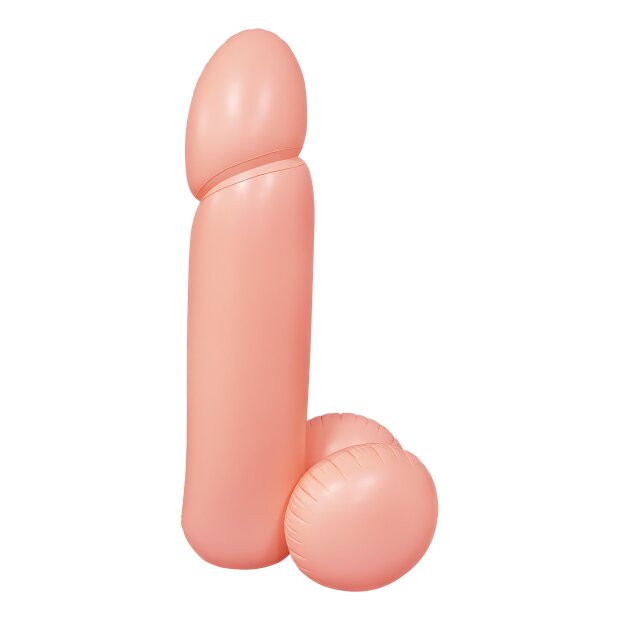 Hidden Desire Fuck Dolls Giant Inflatable Willy Inflatable Penis Beige 145 cm