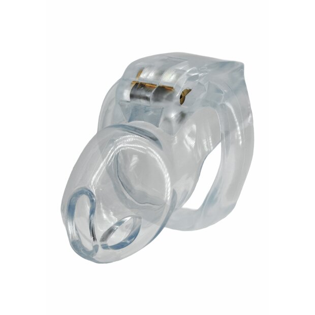 Hidden Desire Clear Control Cock Cage Regular Transparent 9 cm