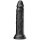 Hidden Desire Inferno Realistischer Dildo mit Saugnapf Schwarz 19 cm