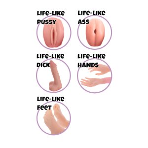 Hidden Desire Fuck Dolls Shemale Taylor Aufblasbare Puppe...