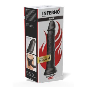 Hidden Desire Inferno Realistischer Dildo mit Saugnapf...