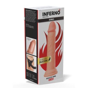 Hidden Desire Inferno Realistischer Dildo mit Saugnapf...