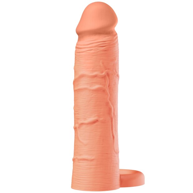 Hidden Desire Inferno Penis Sleeve Beige 18 cm Ø 3.5 cm