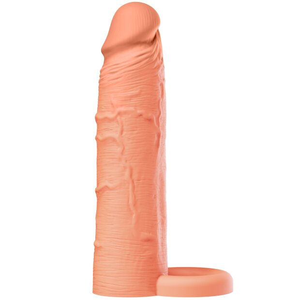 Hidden Desire Inferno Penis Sleeve Beige 18 cm Ø 3.5 cm