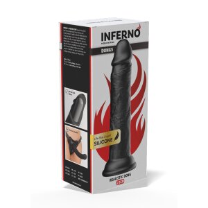Hidden Desire Inferno Realistischer Dildo mit Saugnapf...