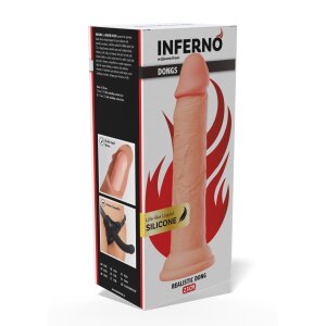 Hidden Desire Inferno Realistischer Dildo mit Saugnapf...