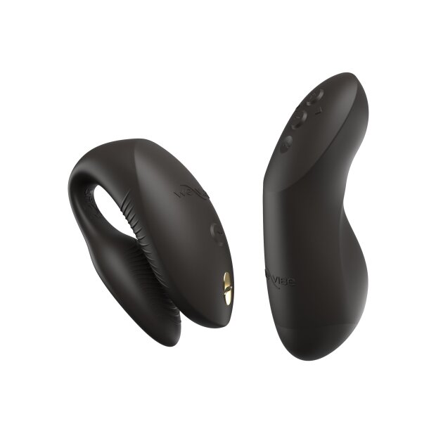 WE-VIBE Chorus Pro Couple Vibrator Black