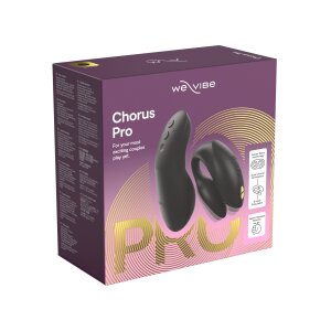 WE-VIBE Chorus Pro Paarvibrator Schwarz