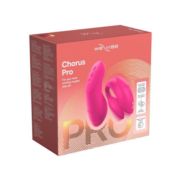 WE-VIBE Chorus Pro Paarvibrator Pink
