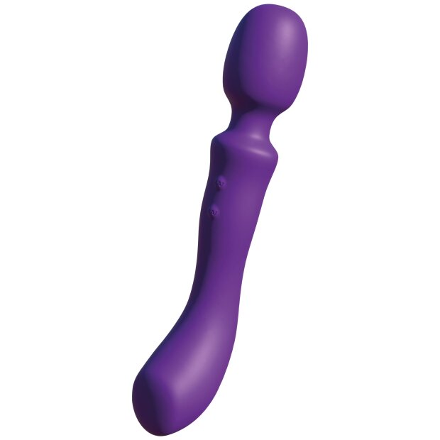 She.E.O. Baguette de Massage Vibrante Double Face Violette 24 cm Ø 4,3 cm