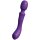She.E.O. Baguette de Massage Vibrante Double Face Violette 24 cm Ø 4,3 cm