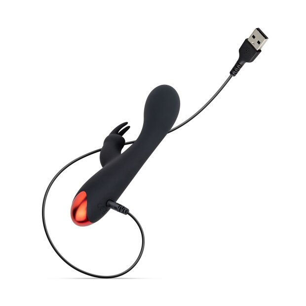 Lieberté Beate Rabbit Vibrator for G-Spot and Clitoral Stimulation