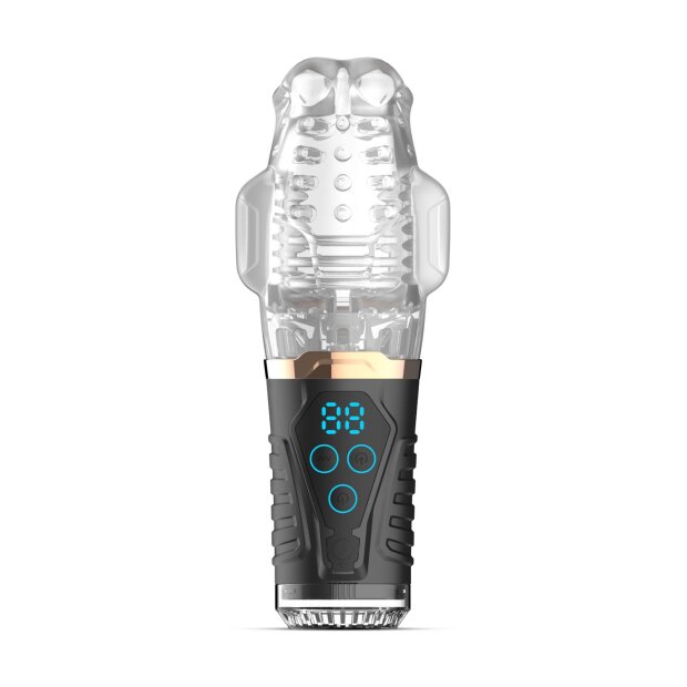 Teazers Masturbateur avec aspiration puissante et vibration