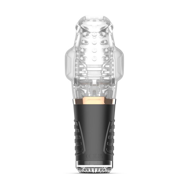 Teazers Masturbateur avec aspiration puissante et vibration