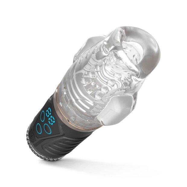 Teazers Masturbateur avec aspiration puissante et vibration