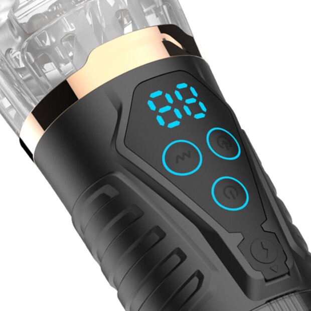 Teazers Masturbateur avec aspiration puissante et vibration