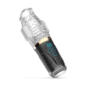 Teazers Masturbateur avec aspiration puissante et vibration