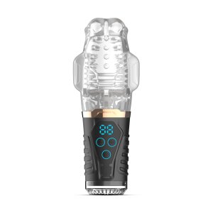 Teazers Masturbateur avec aspiration puissante et vibration