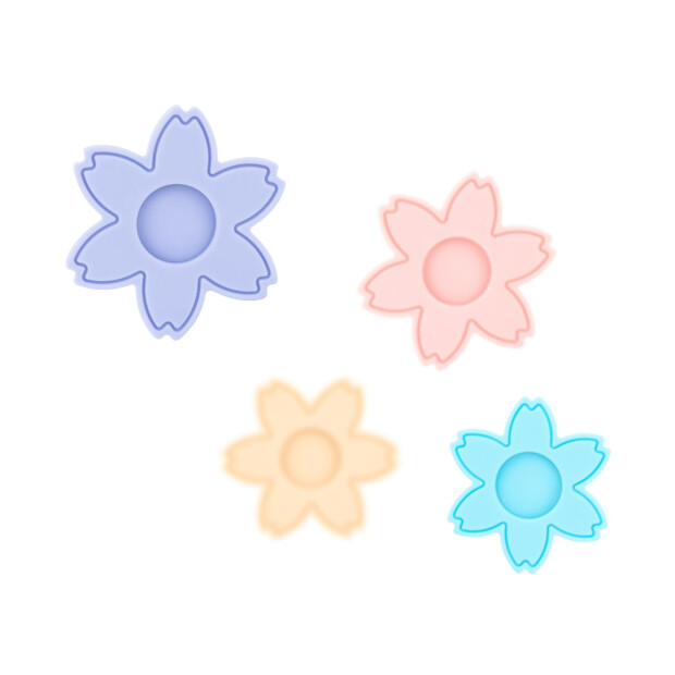 Teazers Vaginaldilatator Set 4-teilig