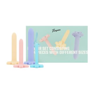 Teazers Vaginal Dilator Set 4 Pieces