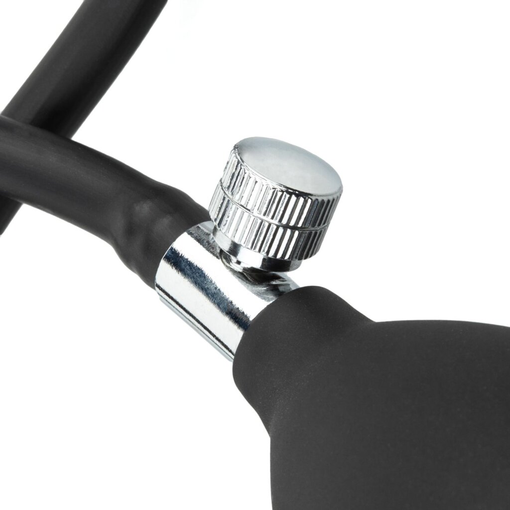 Easytoys Inflatable Anal Plug with Pump Black 20 cm Ø 3.7 cm, 40,95 €