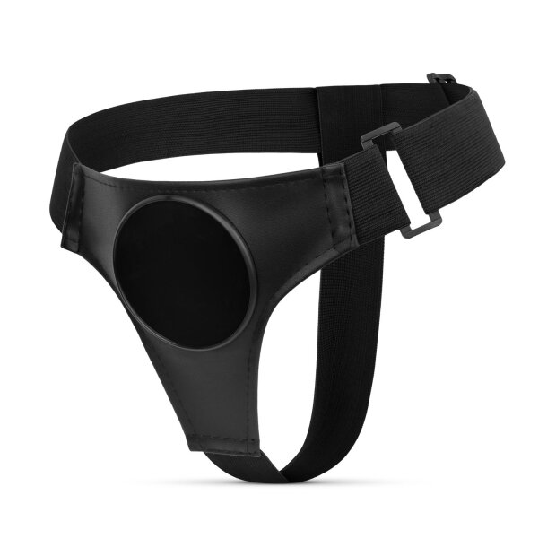 Easytoys Harness with Suction Cup Black One Size