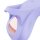 Teazers Finger Vibrator mit klopfender Stimulation Lila