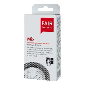 FAIR SQUARED Love*R Mix Condoms