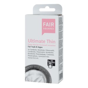 FAIR SQUARED Ultimate Condoms