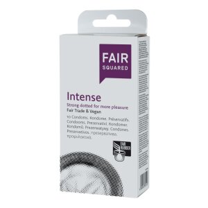 FAIR SQUARED Intense Condoms