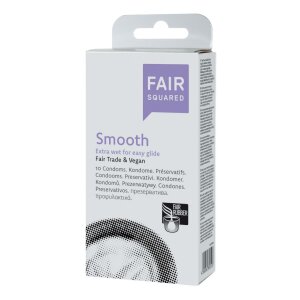 FAIR SQUARED Smooth Condoms