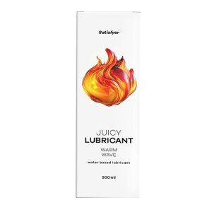Satisfyer Lubrifiant avec effet chauffant 300 ml