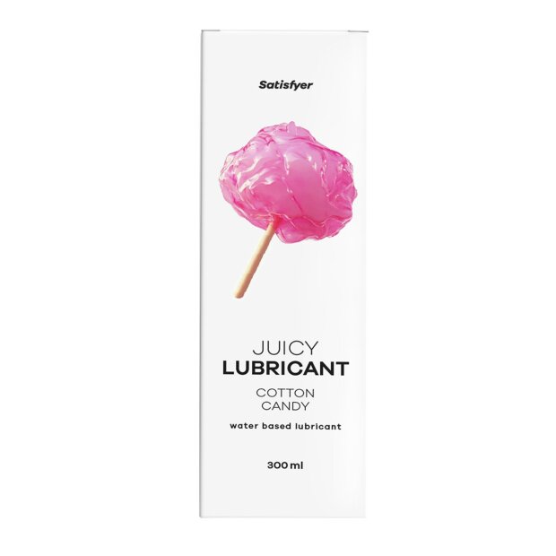 Satisfyer Lubrifiant Cotton Candy 300 ml