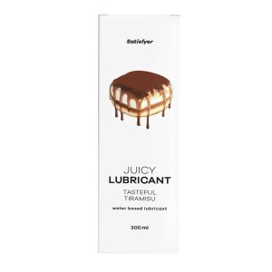Satisfyer Lubrifiant à larôme de tiramisu...