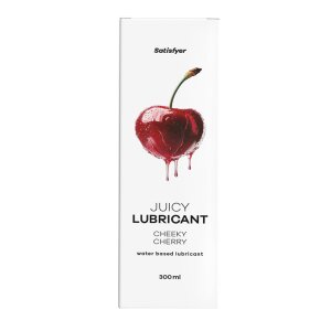 Satisfyer Lubrifiant à larôme Cheeky Cherry...