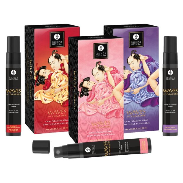 Shunga spray buccal à la pastèque
