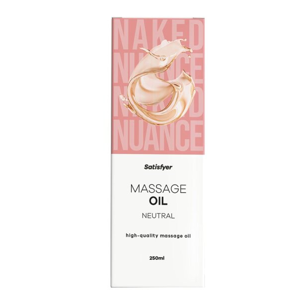 Satisfyer Massage Oil Neutral 250 ml