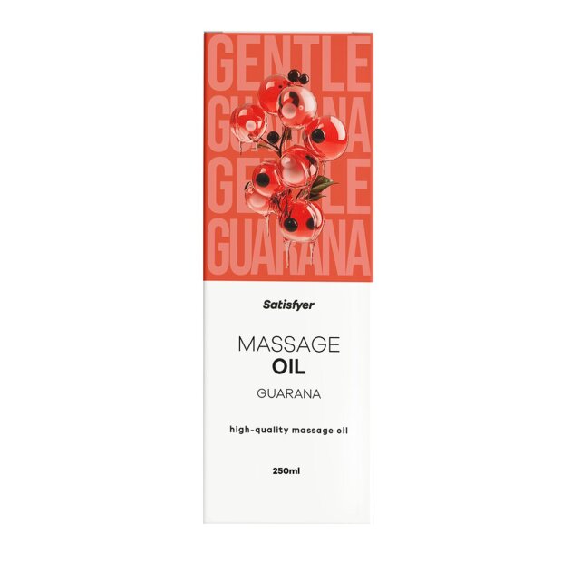 Satisfyer Huile de massage à larôme de boisson énergisante 250 ml